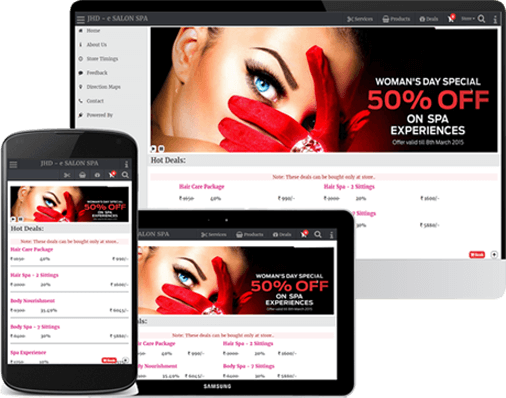 Online Beauty Parlour Software & Beauty Parlour Apps